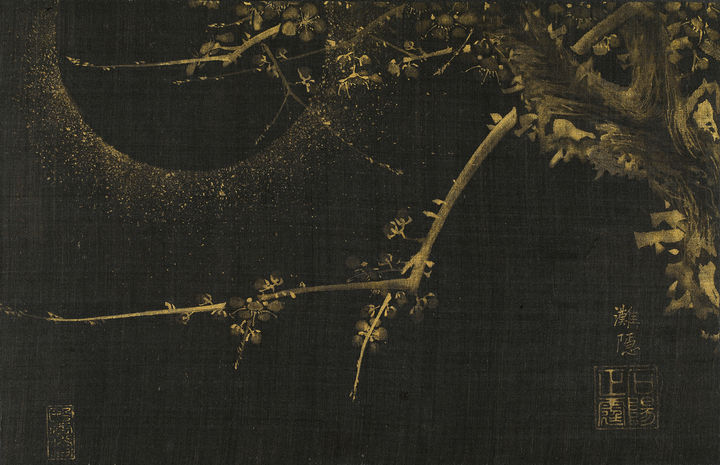 이정 〈월매〉 ⓒ 간송미술문화재단 *재판매 및 DB 금지