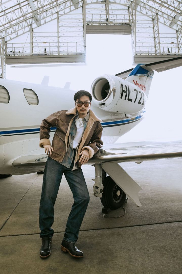 [서울=뉴시스] 한세엠케이 버커루가 이동휘와 25 가을·겨울(FW) 캠페인을 함께 진행했다.(사진=한세엠케이 제공) *재판매 및 DB 금지