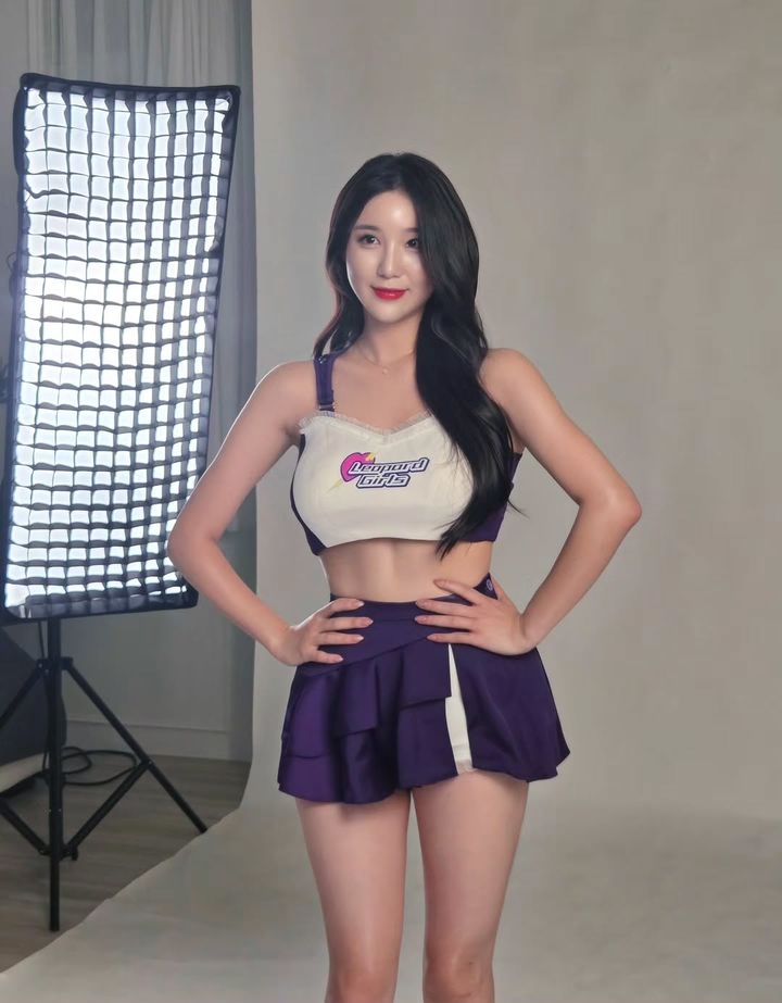 [서울=뉴시스] 치어리더 김현영. (사진=인스타그램 캡처) *재판매 및 DB 금지