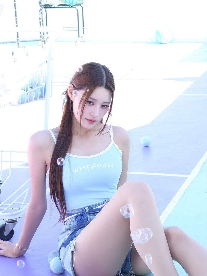 [서울=뉴시스] 치어리더 이예빈. (사진=인스타그램 캡처) *재판매 및 DB 금지