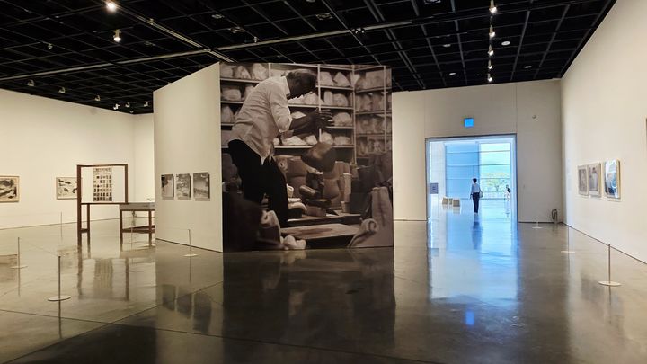 [사진=박현주 미술전문기자] 대구미술관 이강소 대규모 회고전 마지막 공간. *재판매 및 DB 금지