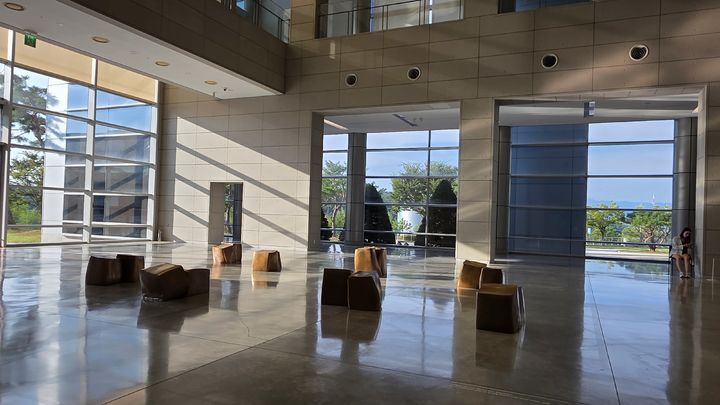 [사진=박현주 미술전문기자]대구미술관 이강소 회고전 전시 전경 *재판매 및 DB 금지