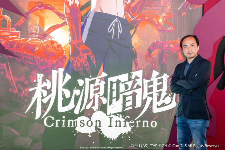 김진용 컴투스재팬(일본법인) 대표가 26일 '도쿄게임쇼 2025' 기간 중 기자들과 만난 자리에서 일본 게임 사업 전략을 밝혔다. *재판매 및 DB 금지