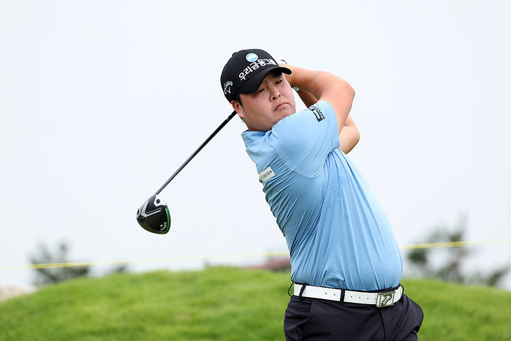 [서울=뉴시스] 한국프로골프(KPGA) 투어의 황중곤. (사진=KPGA 홈페이지 캡처) *재판매 및 DB 금지