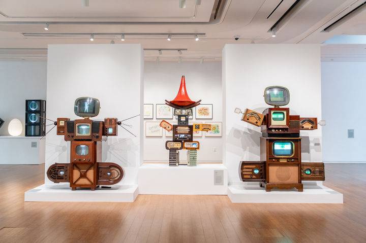 백남준 전시전경, 크레딧-정대한, 뉴욕한국문화원 *재판매 및 DB 금지