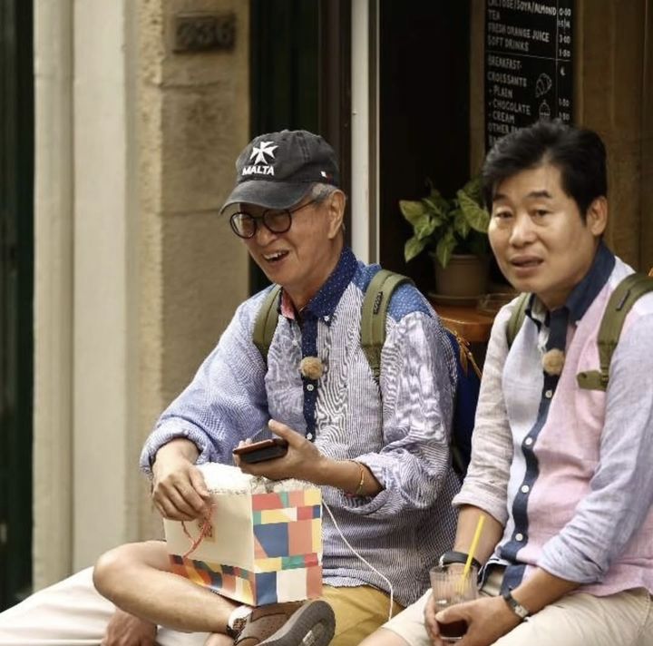 [서울=뉴시스] 중식 셰프 이연복이 코미디언 고(故) 전유성을 애도했다. (사진=이연복 인스타그램 캡처) 2025.09.26. photo@newsis.com *재판매 및 DB 금지