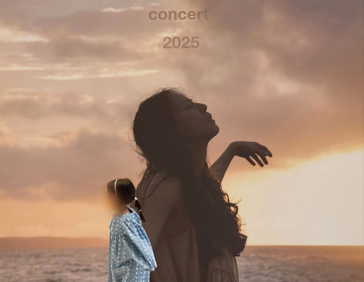 [서울=뉴시스] 가수 박지윤이 콘서트를 앞두고 딸을 깜짝 공개했다. (사진=박지윤 인스타그램 캡처) 2025.09.27. photo@newsis.com *재판매 및 DB 금지