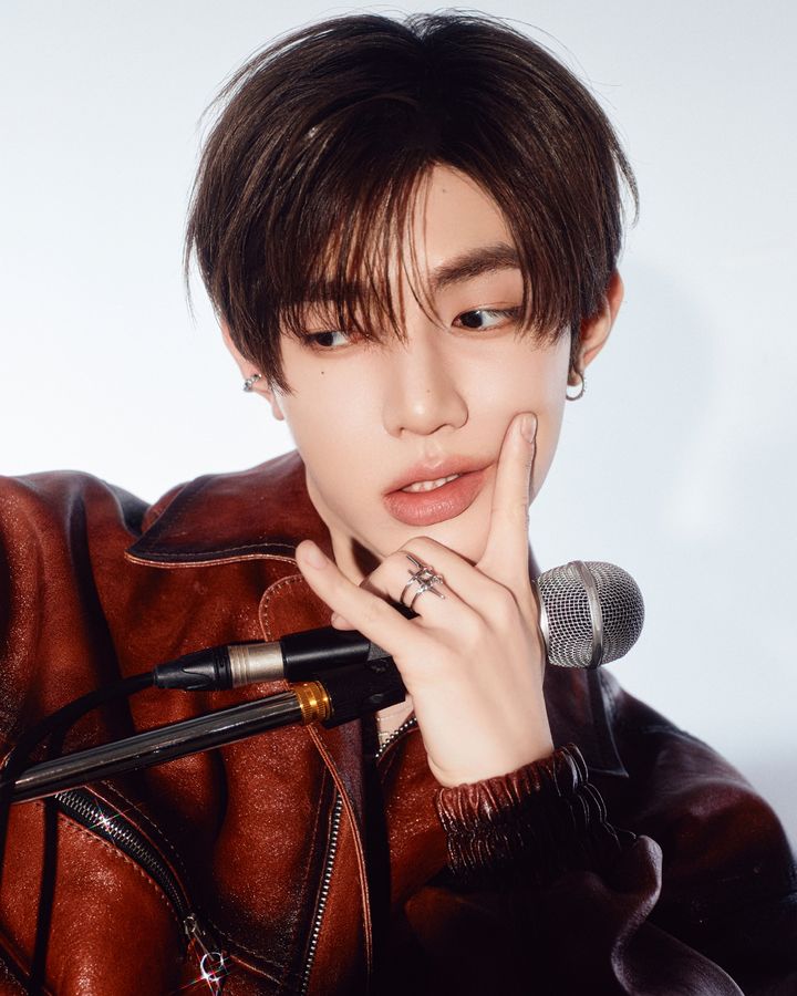 [서울=뉴시스] 그룹 '제로베이스원' 장하오. (사진=웨이크원 제공) 2025.09.26. photo@newsis.com *재판매 및 DB 금지