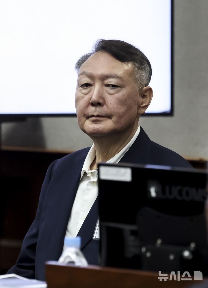 [서울=뉴시스] 사진공동취재단 = 윤석열 전 대통령. 2025.09.26. photo@newsis.com