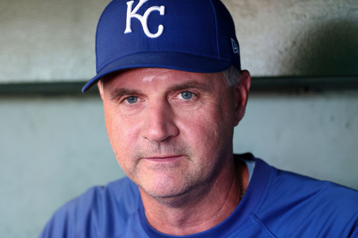 [웨스트 새크라멘토=AP/뉴시스] 메이저리그(MLB) 캔자스시티 로열스의 맷 쿼트라로 감독. 2025.09.27