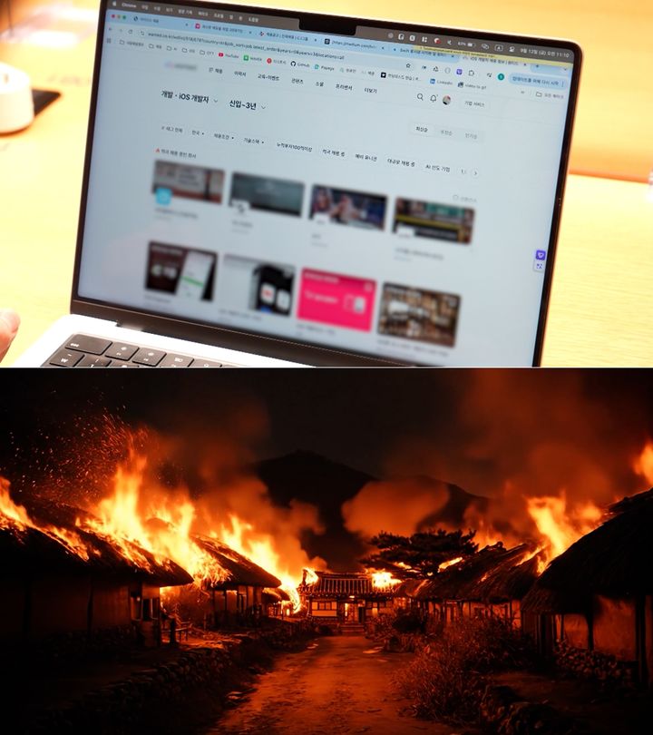 [서울=뉴시스] SBS TV '뉴스토리'가 27일 오전 8시 방송된다. 사진은 콘텐츠제작사에서 만든 AI 드라마 이미지. (사진=SBS TV '뉴스토리' 제공) 2025.09.27. photo@newsis.com *재판매 및 DB 금지