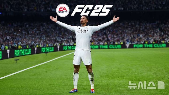[서울=뉴시스]유명 축구 게임 EA Sports FC 25의 한 장면. (출처=닌텐도) 2025.9.27.