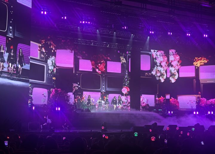 [서울=뉴시스] 이재훈 기자 = 베이비복스 콘서트 현장. 2025.09.27. photo@newsis.com *재판매 및 DB 금지