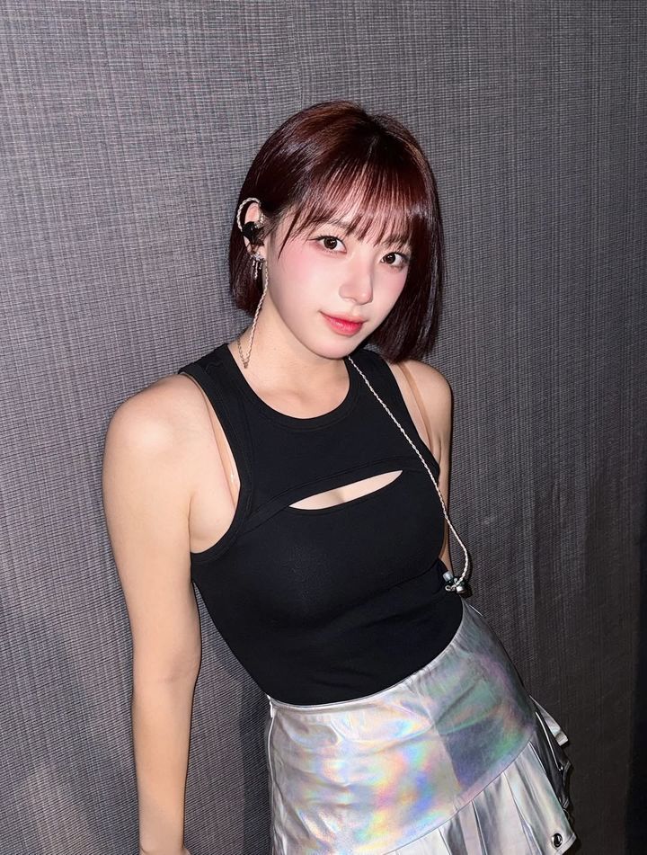 [서울=뉴시스] 치어리더 하지원. (사진=인스타그램 캡처) *재판매 및 DB 금지