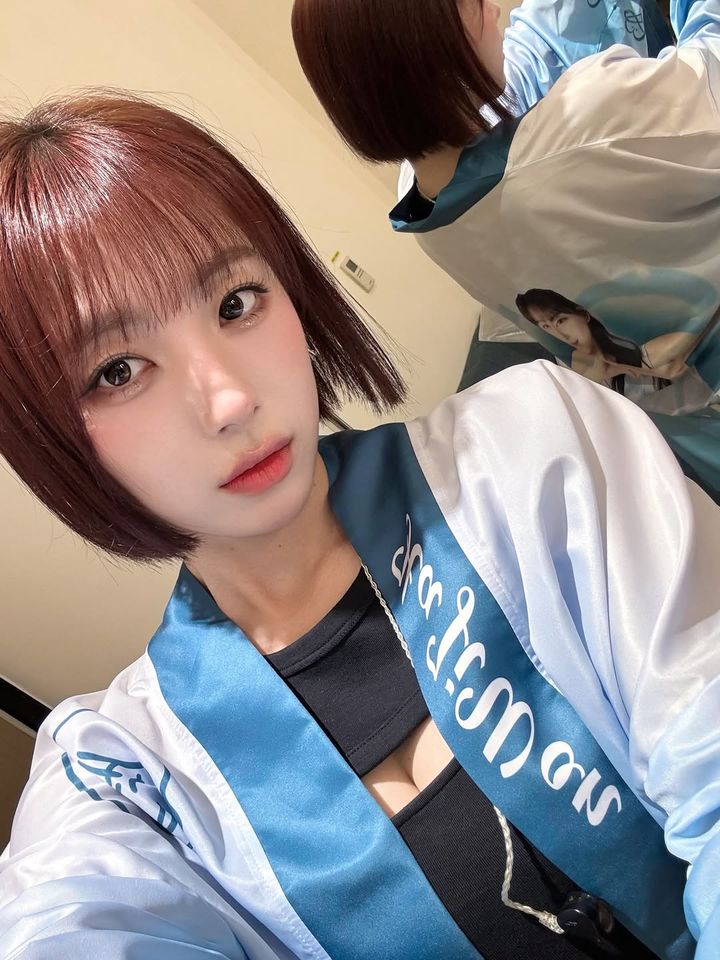 [서울=뉴시스] 치어리더 하지원. (사진=인스타그램 캡처) *재판매 및 DB 금지