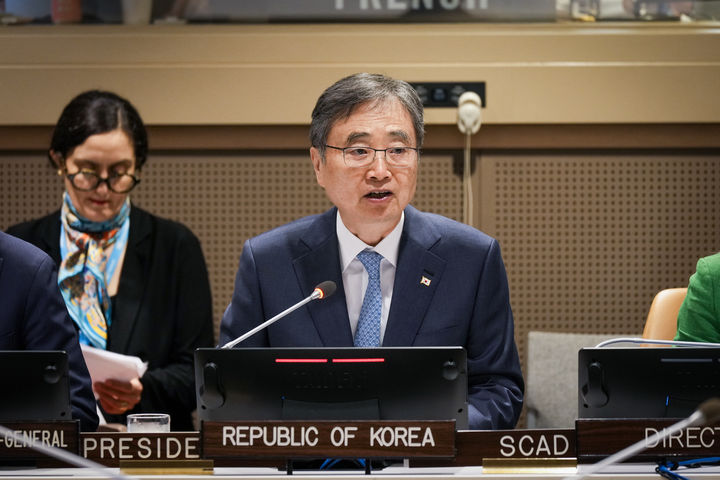 [서울=뉴시스] 조현 외교부 장관. (사진=외교부 제공) 2025.11.07. photo@newsis.com *재판매 및 DB 금지