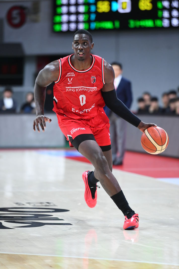 [서울=뉴시스] 프로농구 안양 정관장의 조니 오브라이언트. (사진=KBL 제공) *재판매 및 DB 금지