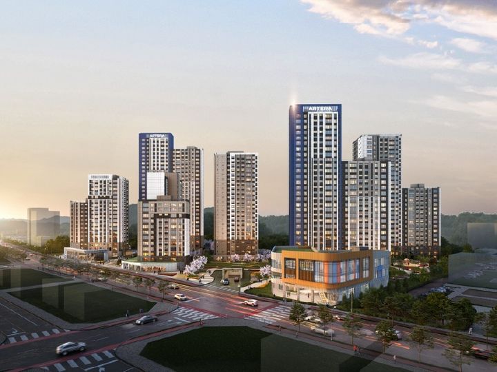 [안동=뉴시스] 공공임대주택 및 돌봄클러스터 조감도. (사진=경북도 제공) 2025.09.28 photo@newsis.com *재판매 및 DB 금지