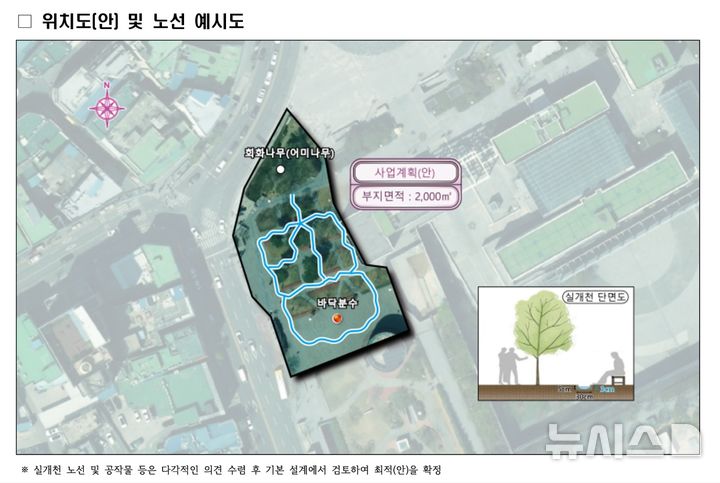 [광주=뉴시스] 이영주 기자 =광주시는 지난 23일부터 27일까지 5일여 기간 동안 시민 소통 온라인 채널 '광주온'을 통해 '국립아시아문화전당에 작은 물길이 생긴다면?' 설문조사를 진행했다고 28일 밝혔다. 사진은 시가 준비중인 해당 사업 조감도. (사진 = 광주시 제공) 2025.09.28. photo@newsis.com