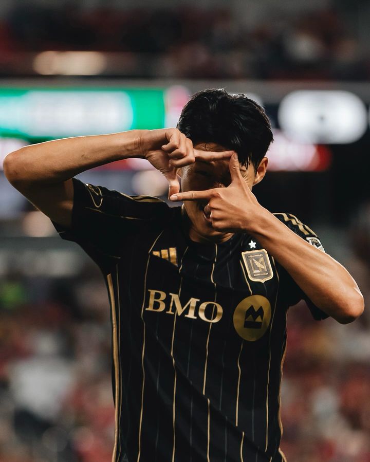 LAFC 손흥민