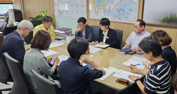 [창원=뉴시스]경남도교육청, 국가정보자원관리원 화재 관련 정보시스템 긴급 점검.(사진=경남교육청 제공) 2025.09.28.photo@newsis.com *재판매 및 DB 금지