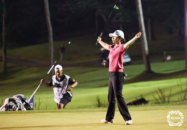 [서울=뉴시스] 성유진, 한국여자프로골프(KLPGA) 투어 하이트진로 챔피언십 우승. (사진=KLPGA 제공) *재판매 및 DB 금지