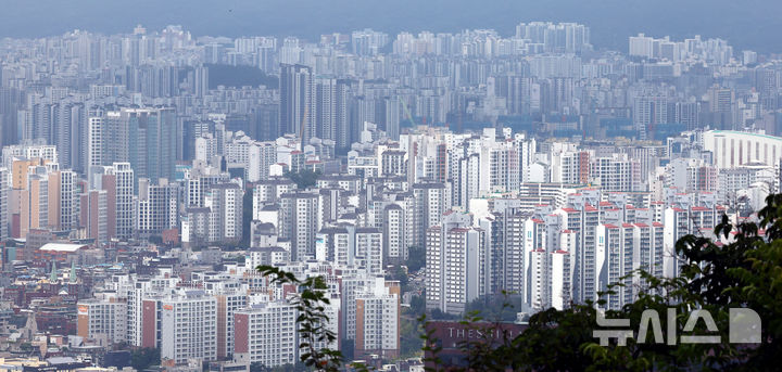 서울 아파트값 13주 만에 최고 상승폭…0.29% 올라