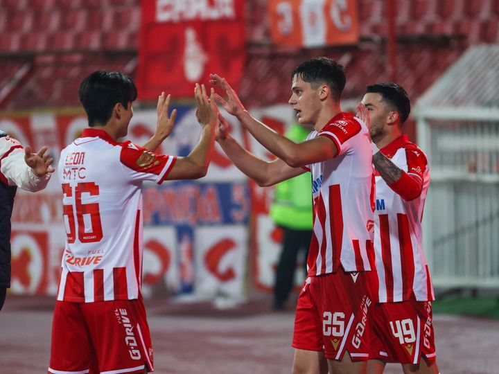 [서울=뉴시스]설영우 시즌 3호 도움…즈베즈다, 개막 8연승 질주. (사진=즈베즈다 소셜미디어 캡처) 2025.09.29. photo@newsis.com *재판매 및 DB 금지