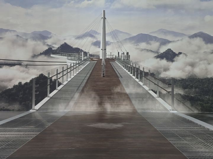 [사진=박현주 미술전문기자]이나트 미디어아트. *재판매 및 DB 금지