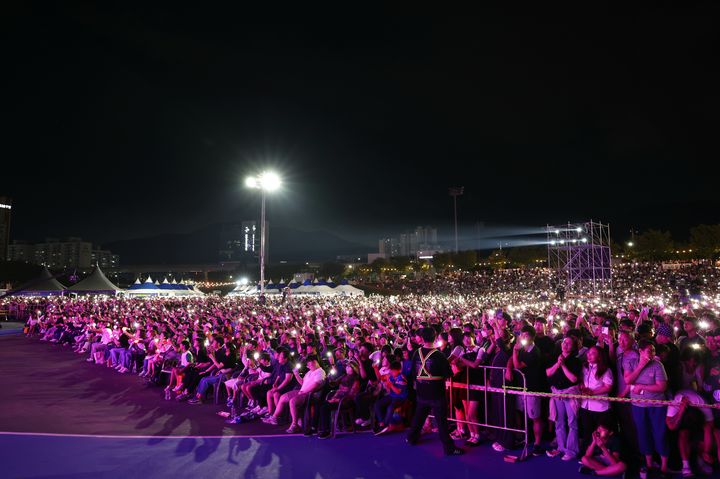 [양산=뉴시스] 2025년 양산삽량문화축전이 양산의 정체성과 자긍심을 드높이며 막을 내렸다. (사진=양산시 제공) 2025.09.29. photo@newsis.com *재판매 및 DB 금지