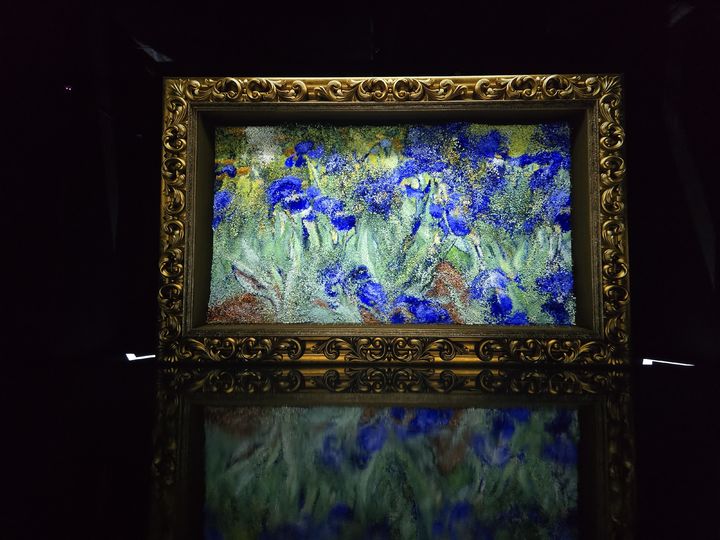 [사진=박현주 미술전문기자]이나트 미디어아트. *재판매 및 DB 금지