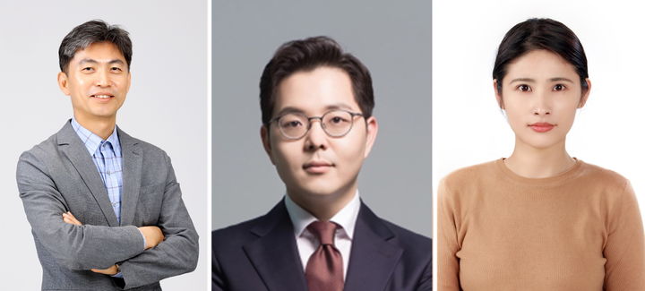 [서울=뉴시스] (왼쪽부터) 손정인 동국대 교수, 홍승현 국민대 교수, 장여정 박사(동국대). (사진=동국대 제공) 2025.09.29. photo@newsis.com *재판매 및 DB 금지