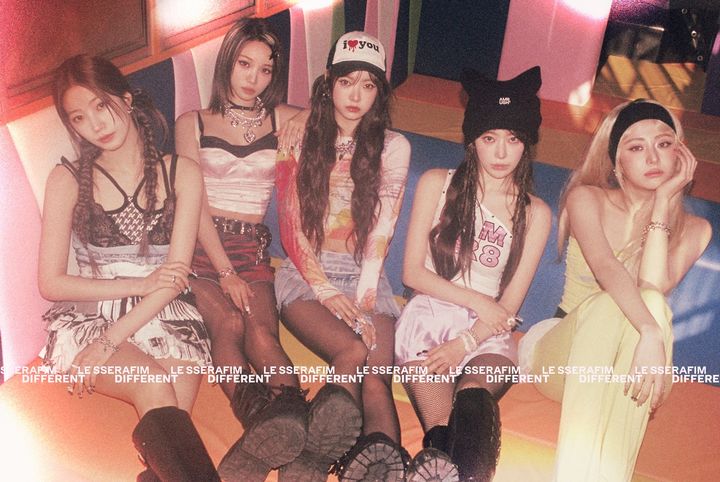 [서울=뉴시스] 르세라핌. (사진 = 쏘스뮤직 제공) 2025.09.29. photo@newsis.com *재판매 및 DB 금지