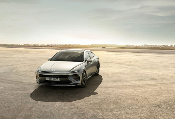 [서울=뉴시스] 2026 쏘나타 디 엣지. (사진=현대차) 2025.09.29 photo@newsis.com *재판매 및 DB 금지 *재판매 및 DB 금지