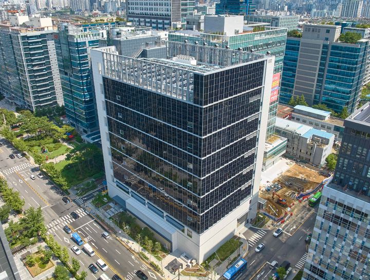 가산 데이터센터 전경. (사진=DL이앤씨 제공) *재판매 및 DB 금지