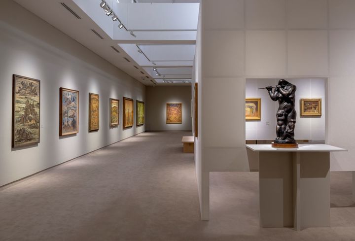 덕수궁관 향수 고향을 그리다 전시 전경. *재판매 및 DB 금지