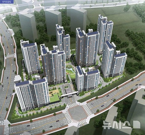 [의정부=뉴시스] 남양주진접2지구 A-7BL 조감도. (사진=LH 경기북부본부 제공) 2025.09.29 photo@newsis.com