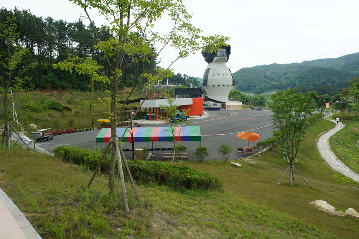 보은 펀파크(개장 당시 전경) *재판매 및 DB 금지