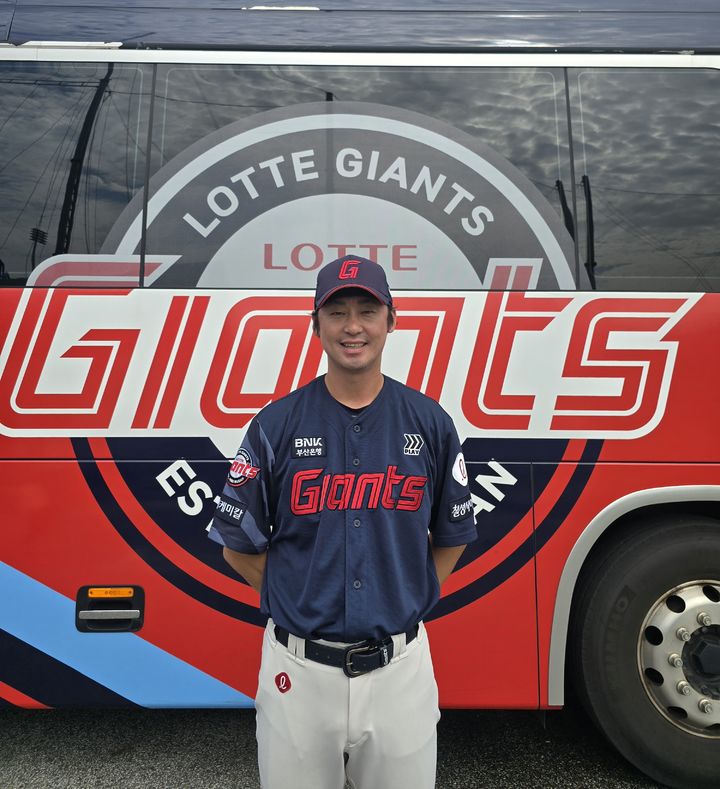 현역 은퇴를 선언한 투수 진해수. (사진=롯데 제공). 2025.09.29. *재판매 및 DB 금지