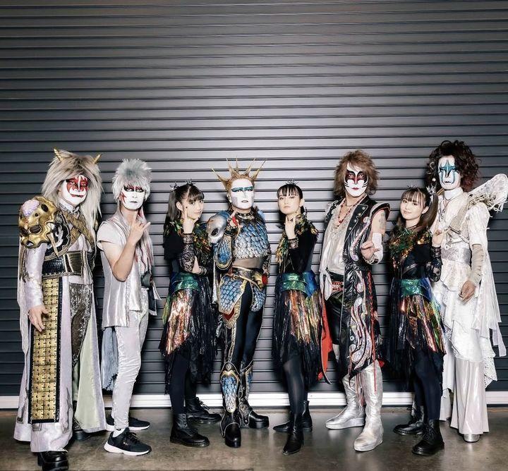 [서울=뉴시스] 베이비메탈, 가미밴드. (사진 = 인스타그램 캡처) 2025.09.29. photo@newsis.com *재판매 및 DB 금지