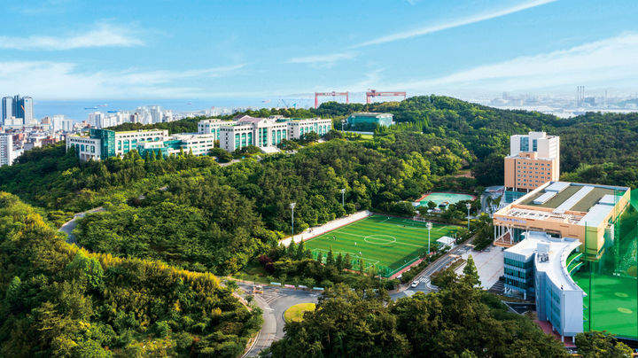[울산=뉴시스] 구미현 기자 =울산과학대학교 동부캠퍼스 전경 photo@newsis.com *재판매 및 DB 금지