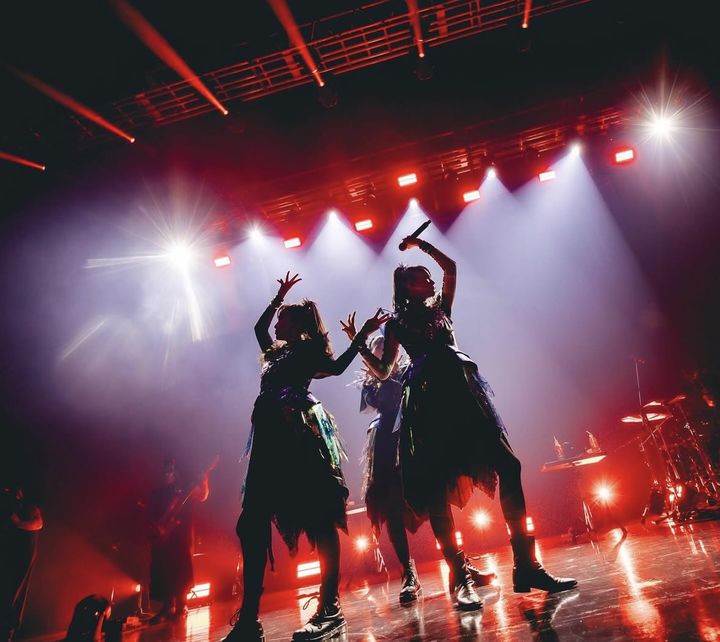 [서울=뉴시스] 베이비메탈. (사진 = 인스타그램 캡처) 2025.09.29. photo@newsis.com *재판매 및 DB 금지