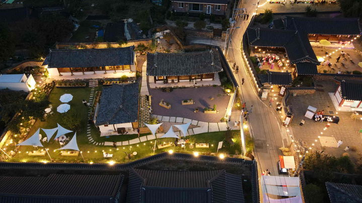 [밀양=뉴시스] 밀양시 교동 고택 볕뉘 전경. (사진= 밀양시 제공) 2025.09.29. photo@newsis.com *재판매 및 DB 금지