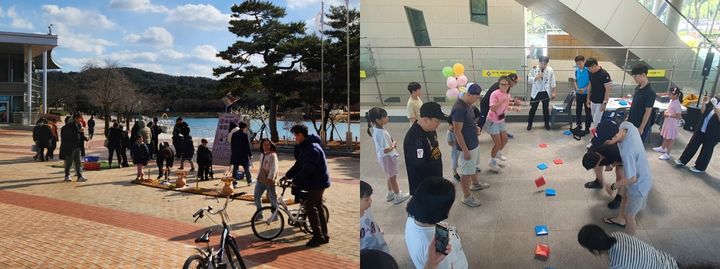 [울산=뉴시스] 울산시설공단은 추석과 한글날을 맞아 울산대공원·울산시립어린이테마파크 등에서 다채로운 문화 체험 프로그램을 운영한다. (사진=울산시설공단 제공) 2025.09.29. photo@newsis.com *재판매 및 DB 금지