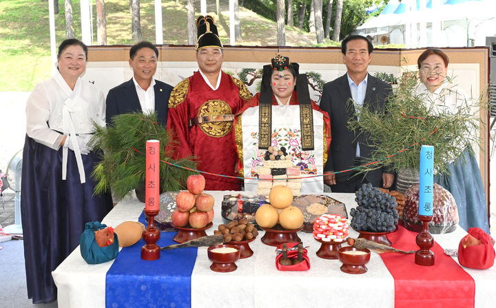 [거창=뉴시스] 전통문화 계승하는 거창군 생활개선회 (사진=거창군 제공) 2025. 09. 29. photo@newsis.com *재판매 및 DB 금지