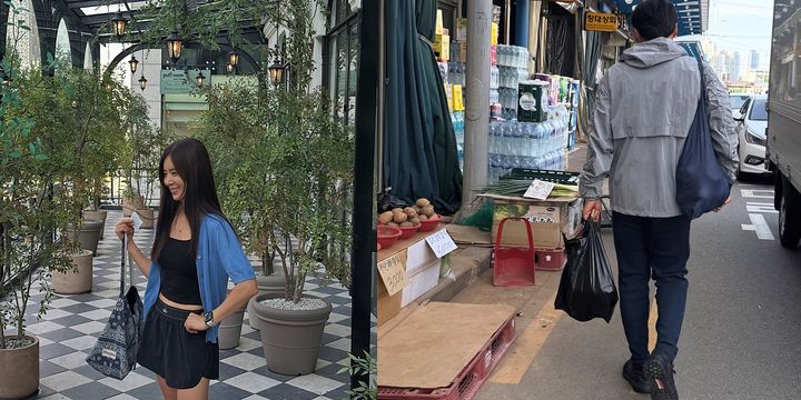 [서울=뉴시스] 배우 한채아(왼쪽)와 전 축구감독 차범근. (사진=한채아 인스타그램 캡처) 2025.09.29. photo@newsis.com *재판매 및 DB 금지