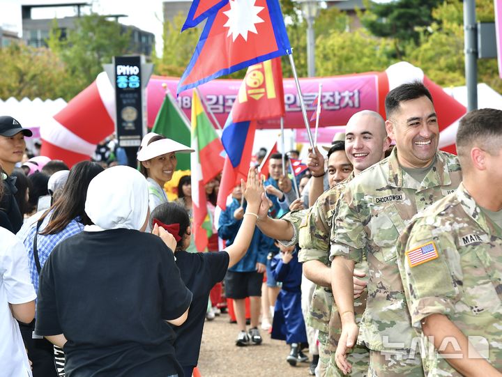 [김포=뉴시스] 정일형 기자 = 김포시, '세계인 문화소통의 장' 개최. (사진=김포시 제공)