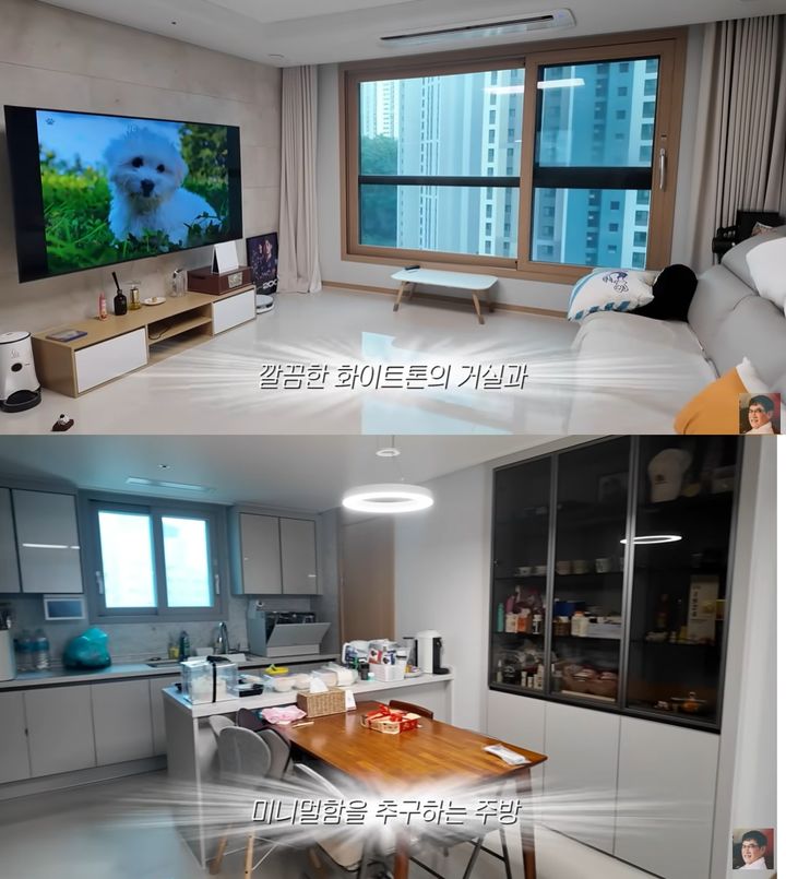 [서울=뉴시스] 개그맨 이경규의 딸이자 탤런트 이예림이 신혼집을 공개했다. (사진=유튜브 채널 '갓경규' 캡처) 2025.09.29. photo@newsis.com *재판매 및 DB 금지