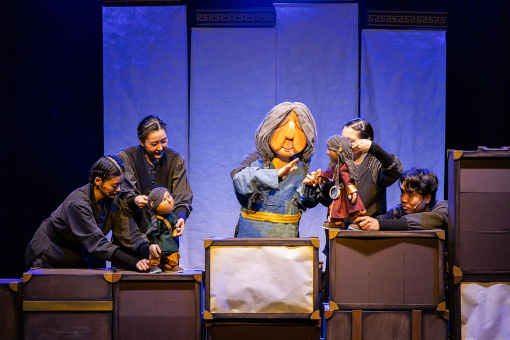 인형극 '아롤을 깨물었을 때' 공연 장면. (사진=ACC 제공) *재판매 및 DB 금지