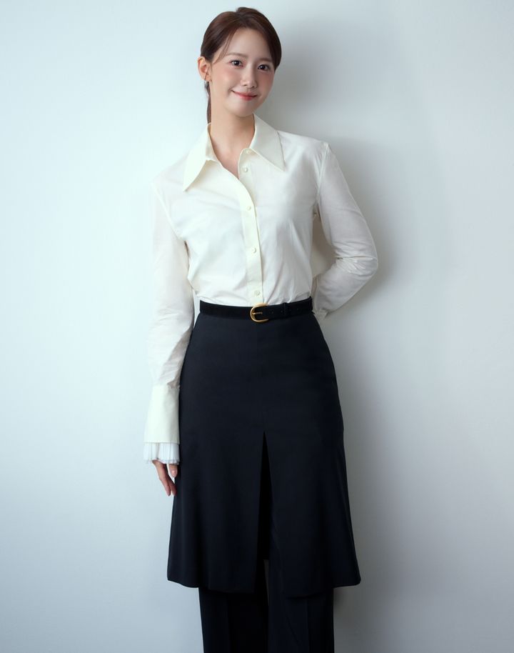 [인터뷰]윤아 "대장금 보고 자라…비교 영광이죠"